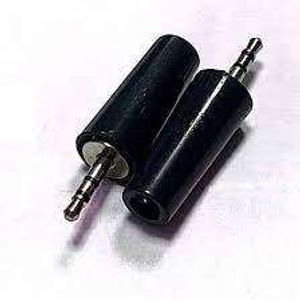 فیش استریو پلاستیکی سوزنی 2.5mm - بدون دم