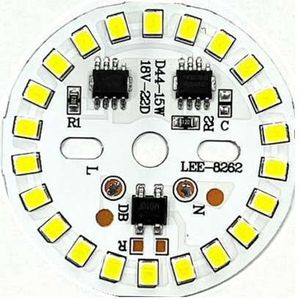 LED DOB مهتابی 220VAC 22LED 15W گرد قطر 44mm