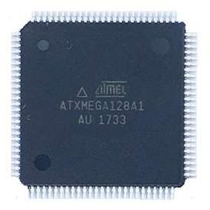 ATXmega128A1 AU smd (اتیکس مگا 128)