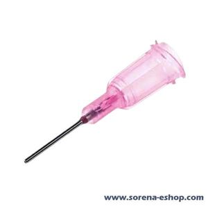 نازل (سوزن) 18G مناسب برای مونتاژ قطعات بسیار ظریف + پلاستیکی + صورتی