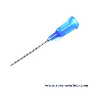 نازل 22G + پلاستیکی+ آبی + مونتاژدستی و اتوماتیک