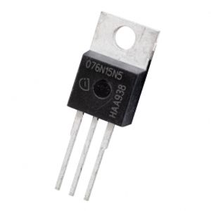 ماسفت 076N15N5 تایوانی مارک Infineon پکیج TO-220