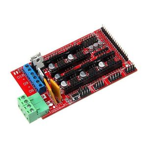 شیلد کنترلر پرینتر 3 بعدی Ramps 1.4 آردوینو RepRap Arduino MEGA Shield پشتیبانی 5 درایور موتور