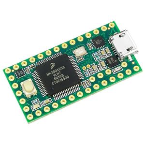 برد Teensy ورژن 3.2 با تراشه ARM بر پایه  32bit ARM Cortex - M4