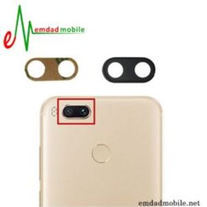 شیشه دوربین اصلی شیائومی Mi A1(Mi 5X)