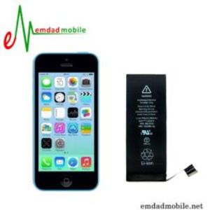 باتری اصلی گوشی آیفون iPhone 5c به همراه آموزش تعویض