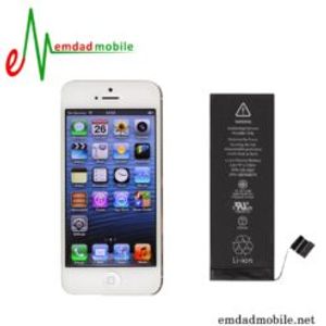 باتری اصلی گوشی iPhone 5 به همراه آموزش تعویض