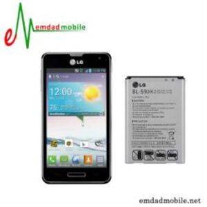 باتری اصلی گوشی LG Optimus F3 – BL-59JH