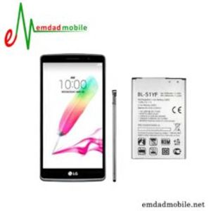 باتری اصلی گوشی LG G4 Stylus – BL-51YF