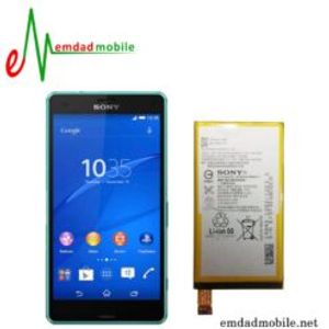 باتری اصلی گوشی Sony Xperia Z3 Compact با آموزش تعویض