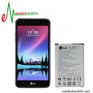 باتری اصلی گوشی ال جی LG K4 2017 (BL-45F1F)