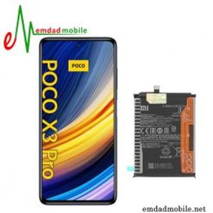 باتری اصلی گوشی شیائومی Xiaomi Poco X3 Pro – BN57