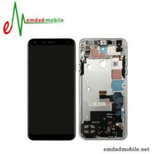 تاچ ال سی دی اصلی گوشی ال جی LG Q6 Plus