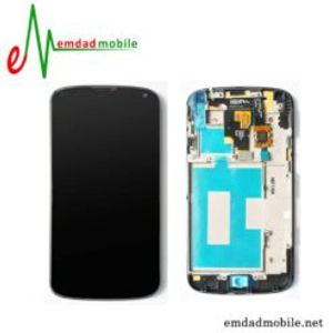 تاچ ال سی دی اصلی گوشی ال جی LG Nexus 4- E960