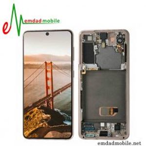 تاچ ال سی دی اصلی سامسونگ Samsung Galaxy S21 5G