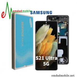 تاچ ال سی دی اصلی سامسونگ Samsung Galaxy S21 Ultra 5G G998