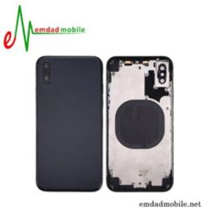 قاب و درب پشت اصلی گوشی آیفون iPhone X