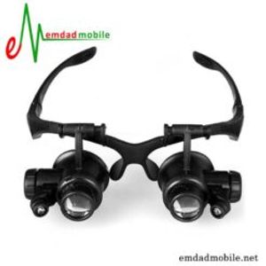 عینک میکروسکوپی مگنیفایر مدل Magnifier 9892Gj