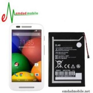 باتری اصلی موتورولا Motorola Moto E dual sim – EL40