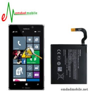 باتری اصلی گوشی نوکیا Nokia lumia 925- BL-4YW