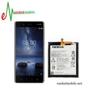 باتری اصلی گوشی نوکیا NOKIA 8 – HE328