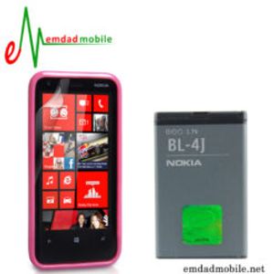 باتری اصلی گوشی نوکیا Nokia Lumia 620- BL-4J