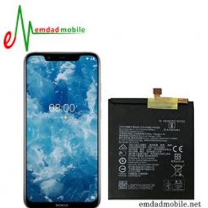 باتری اصلی گوشی نوکیا Nokia 8.1 (Nokia x7) – HE377