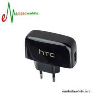 آداپتور شارژر اصلی اچ تی سی 1 آمپر – 5 ولت  HTC TC P450-EU