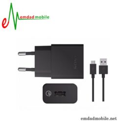 شارژر، کابل شارژ و آداپتور فست شارژ سونی 1800 آمپر و 12 ولت – Qualcomm Quick Charge 2.0 UCH10