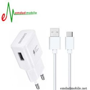 شارژر، کابل شارژ و آداپتور فست شارژ تایپ سی اصلی سامسونگ Galaxy A31 A315
