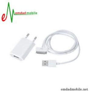 شارژر، کابل شارژ و آداپتور اصلی آیفون iPhone 4s