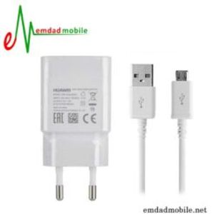 شارژر، کابل شارژ و آداپتور فست شارژ اصلی 2 آمپر و 5 ولت هواوی Huawei Charge AP81 + Micro