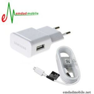 شارژر، کابل شارژ و آداپتور اصلی سامسونگ Galaxy J1