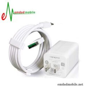 شارژر، کابل شارژ میکرو و آداپتور فست شارژ اصلی اُپو OPPO Fast Charger