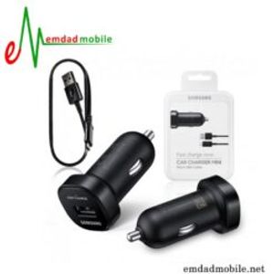 شارژر فندکی (Samsung Fast Charging 18W Car Charger Mini (Micro-USB