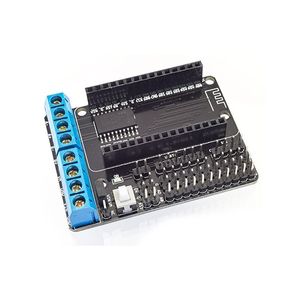 شیلد درایور موتور L293D مخصوص برد NodeMCU کنترل با وای فای Esp8266