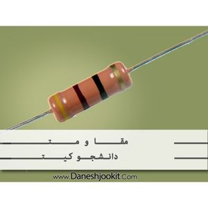 بسته 10 عددی مقاومت 5.6 اهم