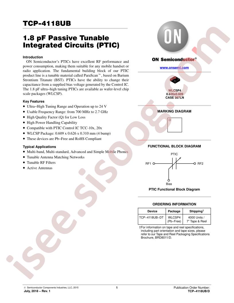 TCP-4118UB