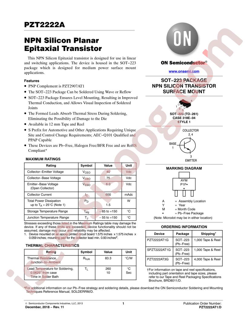 PZT2222A