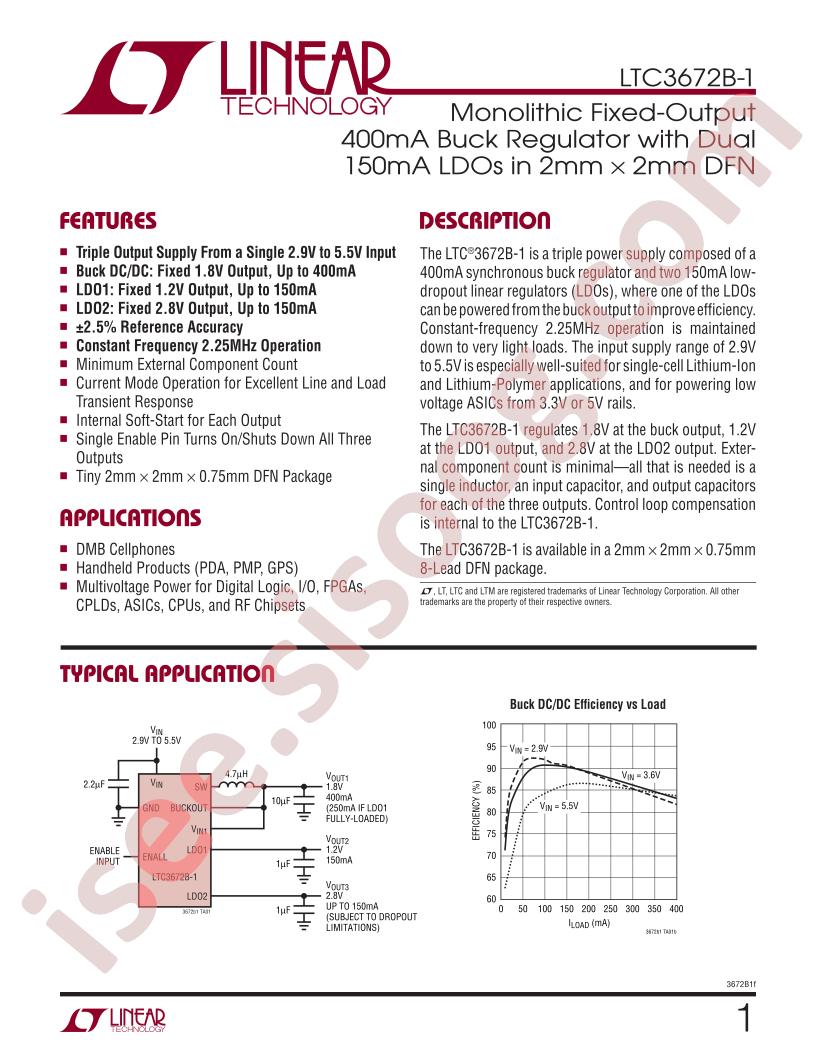 LTC3672B-1