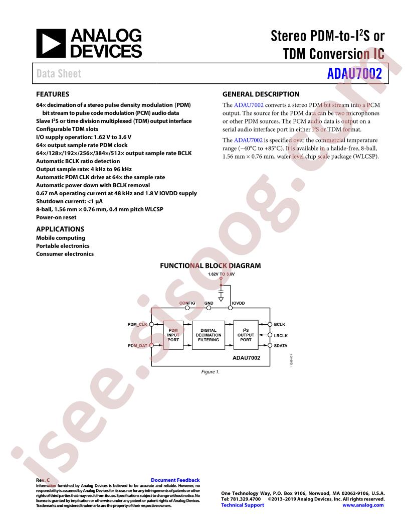 ADAU7002