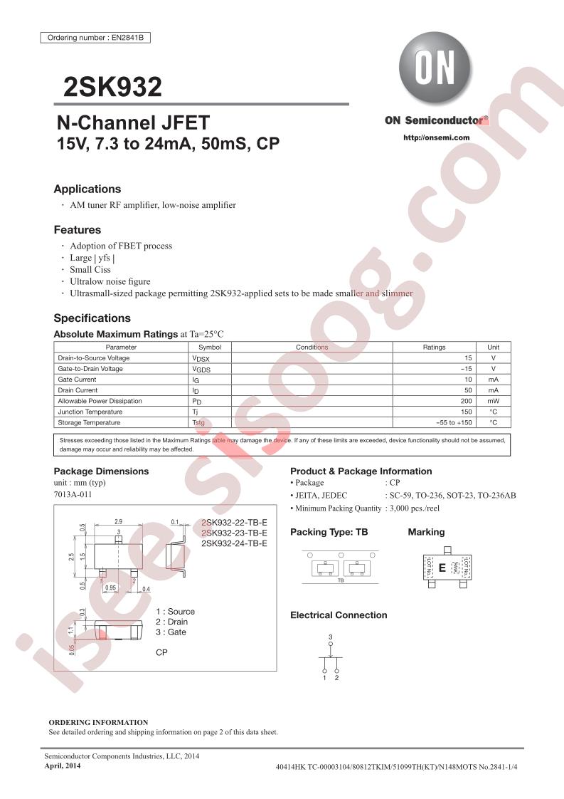 2SK932