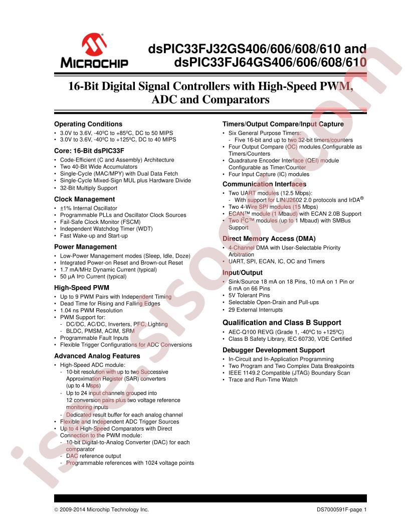 DSPIC33FJ(32,64)GS406/606/08/10 DataSheet