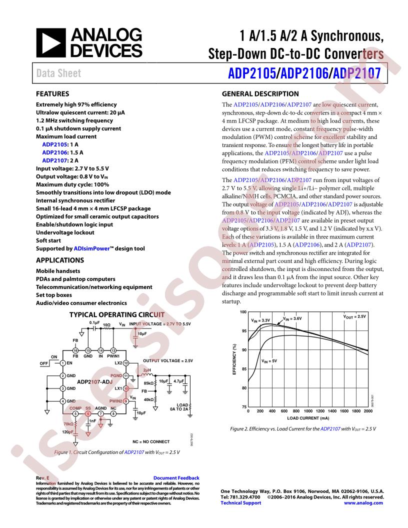 ADP2105-07