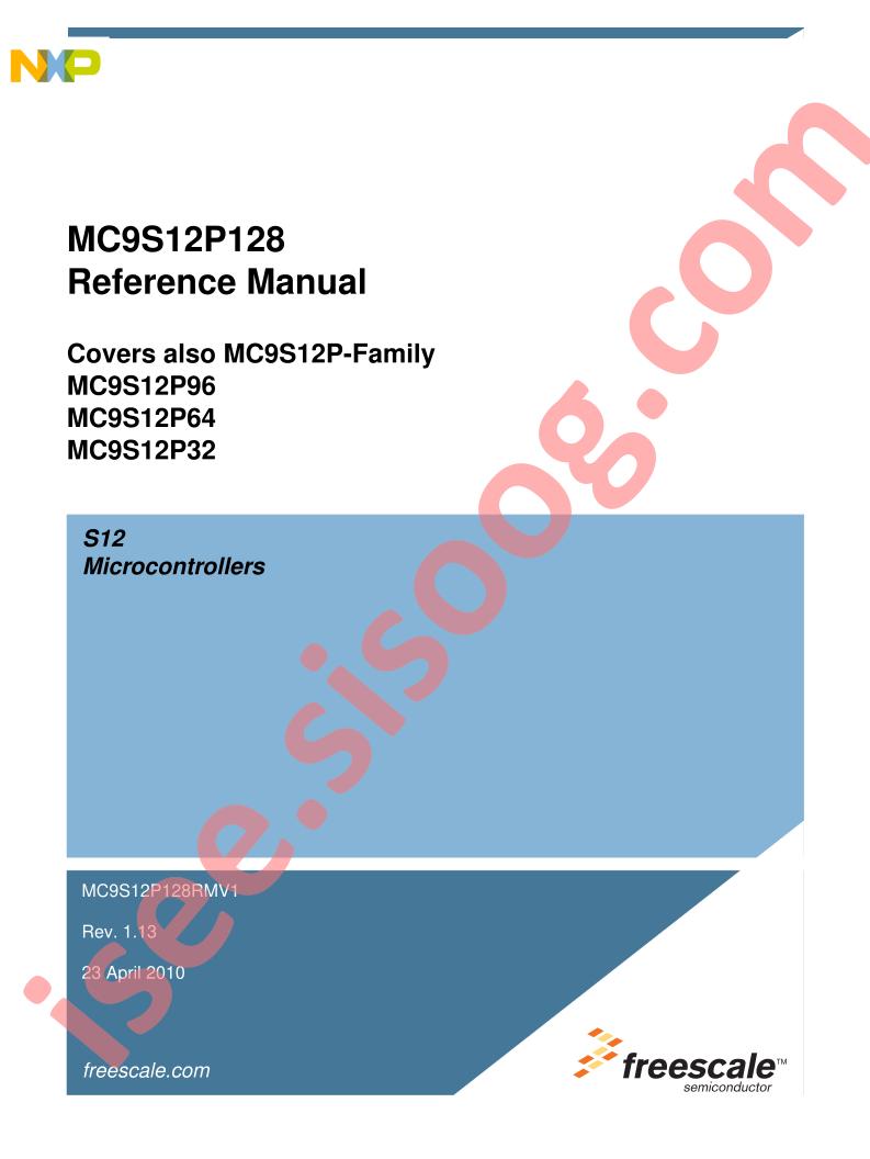 MC9S12P128
