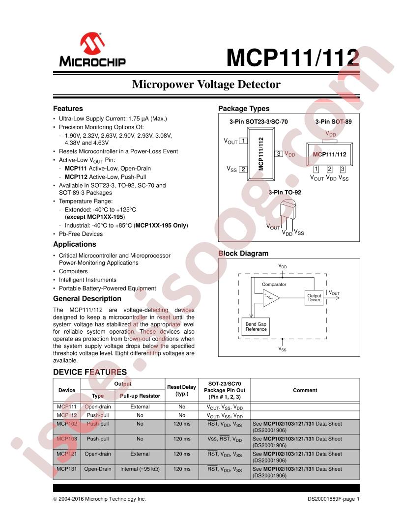 MCP111, 112