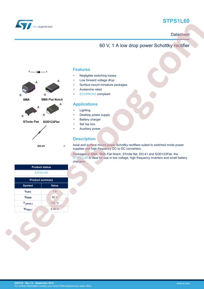 STPS1L60