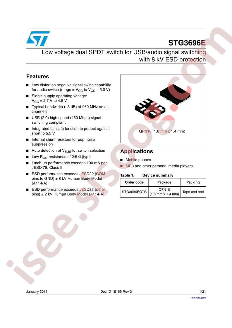 STG3696E