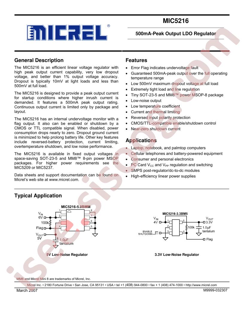 MIC5216