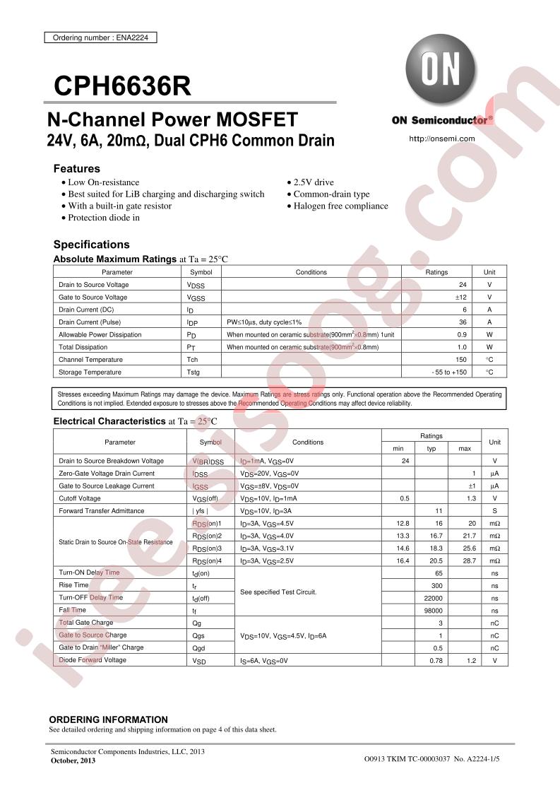 CPH6636R